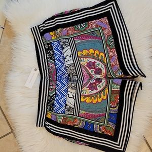 Anthropologie Print Shorts Sz M